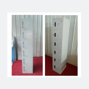 6 Tiers Locker customized sheet metal fabrication lockers