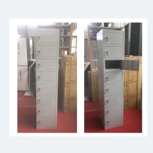 8 Tiers Locker storage lockers metal