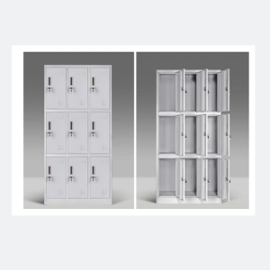 9 Doors Gym Locker metal locker storage