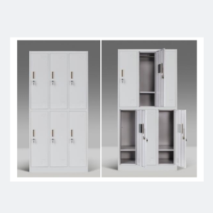 6 Doors Gym Locker lockers gym metal