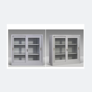 2 doors file cabinet