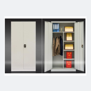 File cabinet with lock