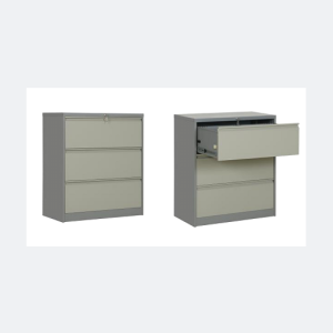 Lateral 3 Drawer Cabinet