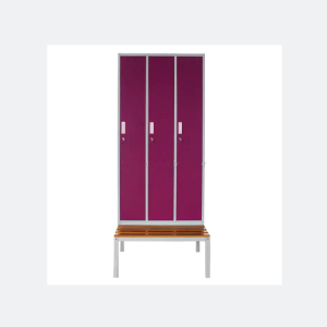 Locker with bench-ChaoFan Group Co.Ltd