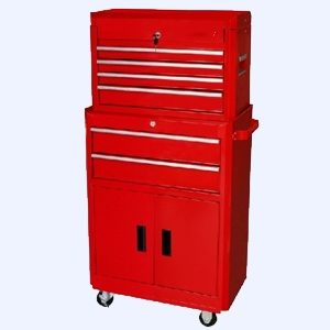 Tool trolley with drawers