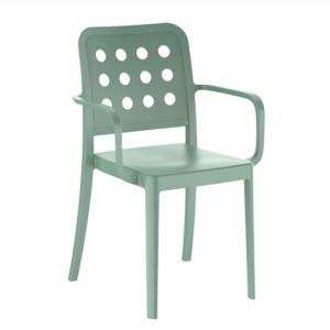 Outdoor dining plastic chairs CF2086B-ChaoFan Group Co.Ltd