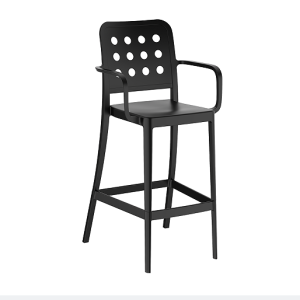 Outdoor resin stool with arm CF2086D-ChaoFan Group Co.Ltd