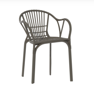 Woven Texture Plastic Armchair CF2115-ChaoFan Group Co.Ltd