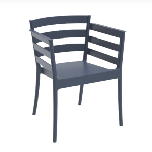 Modern Curve Plastic Chair CF2118B-ChaoFan Group Co.Ltd