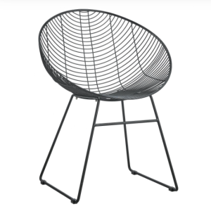 Metal Mesh Dining Chair CF5032-ChaoFan Group Co.Ltd