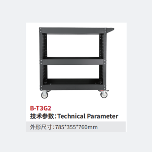 Steel tools trolley storage garage